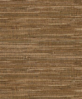Rivestimento murale in fibra naturale color cuoio. Collezione "Rivestimenti murali naturali" ref. 303539