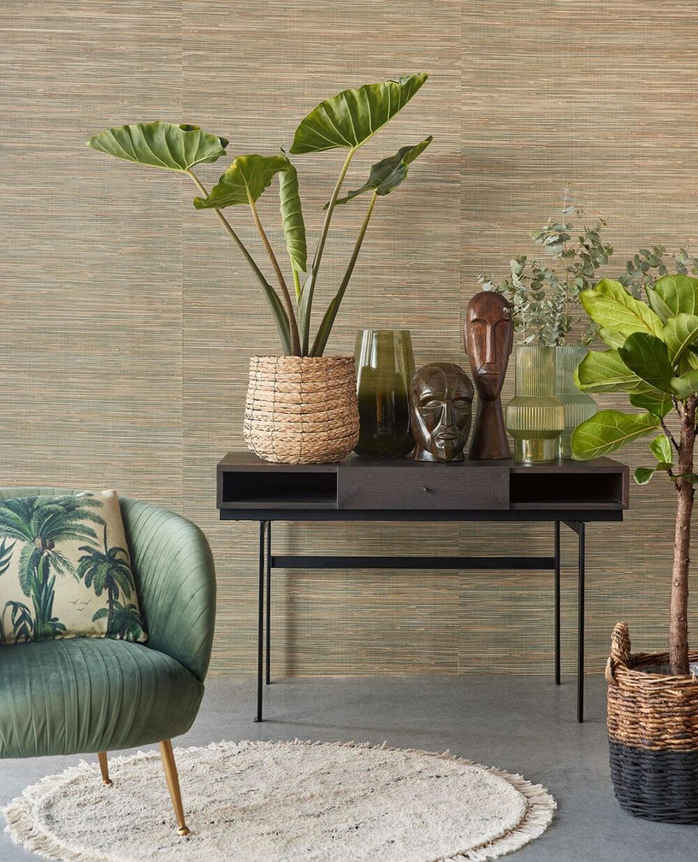 303508-12-28 Colección "Natural Wallcoverings III" Estampados Singulares