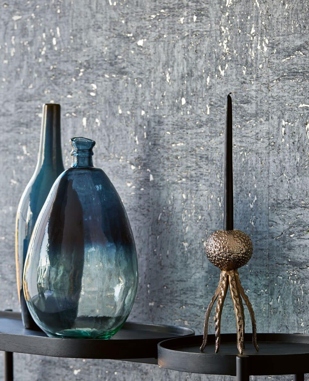 Colección "Natural Wallcoverings III" de Eijffinger. Una variedad de fibras naturales como yute, cáñamo, sisal, caña, hierba marina, hierba de arroz, bambú, rafia o el corcho se utilizan para crear una gran cantidad de texturas para decorar tu pared.