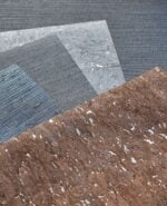 Colección "Natural Wallcoverings III" de Eijffinger. Una variedad de fibras naturales como yute, cáñamo, sisal, caña, hierba marina, hierba de arroz, bambú, rafia o el corcho se utilizan para crear una gran cantidad de texturas para decorar tu pared.