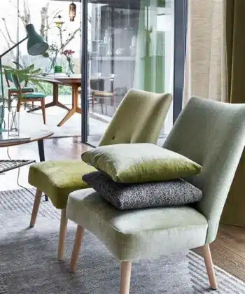Skye | Tecidos ESSENTIALS Designers Guild Liso e Semi-Liso com Textura