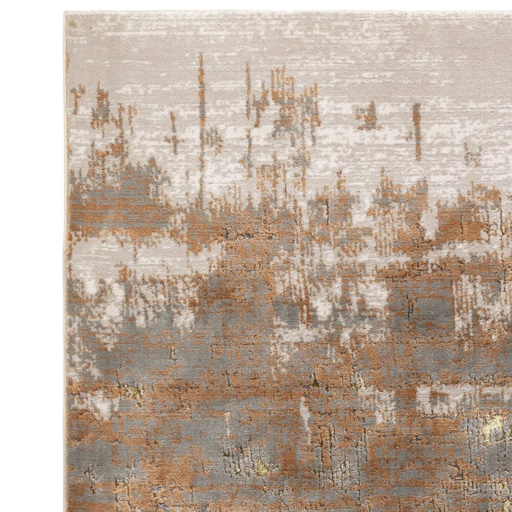 Alfombra moderna y diseño abstracto brillante. Ref. Aurora AU01 Dune