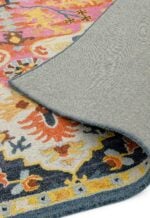 BRONTE MULTI Alfombras Alfombra Azul