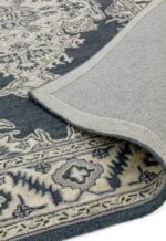 BRONTE SHADOW Alfombras Alfombra Azul