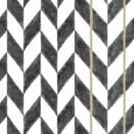 Papel pintado de espigas de estilo mediterráneo "Espiga-negro-YSP0004"