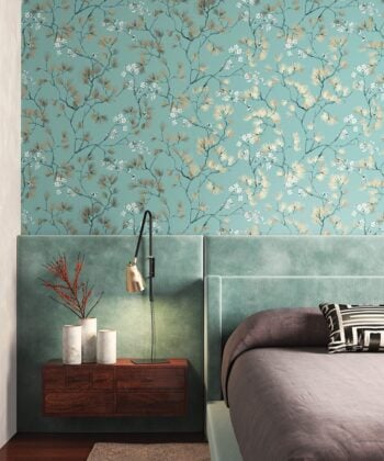 HARU_ Collezione "Kimono" Stile Chinoiserie HARU_
