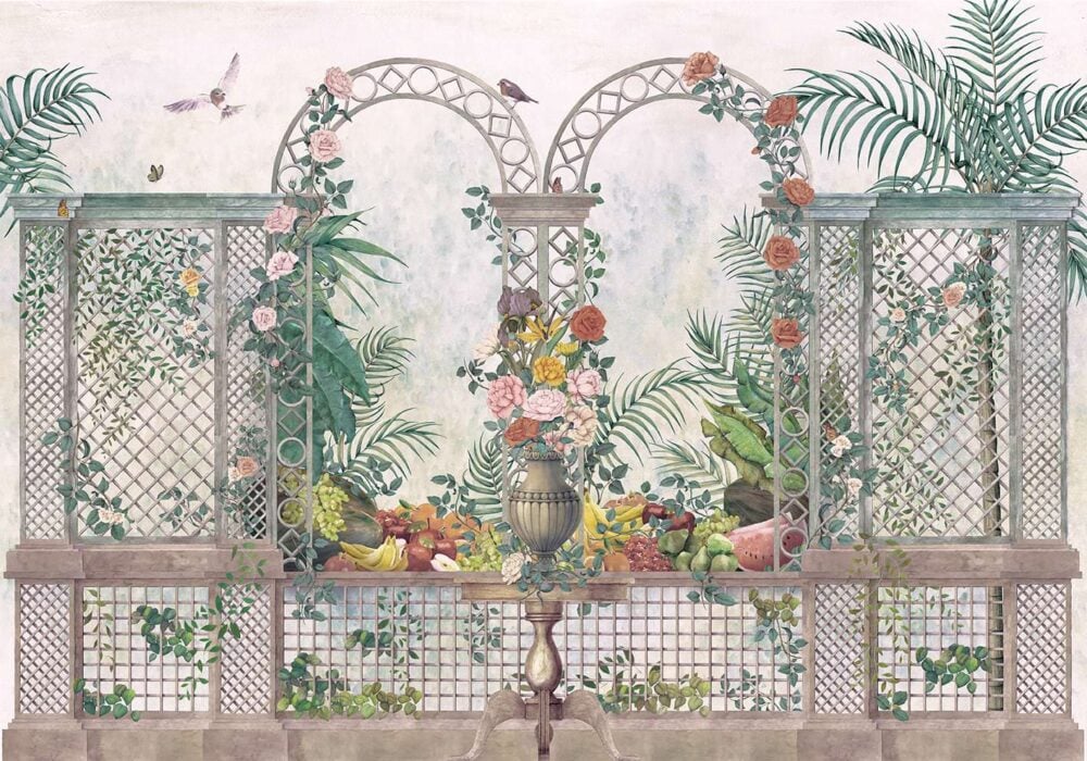 TREILLAGE Murales a medida Animales