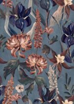 JARDÍN ROJO Colección "Lur" Estilo Mediterráneo "Surdic"