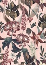 JARDÍN ROJO Colección "Lur" Estilo Mediterráneo "Surdic"