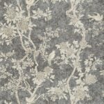 Marlowe Floral Gunmetal PRL048/09