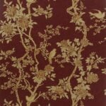 Marlowe Floral - Garnet PRL048/03
