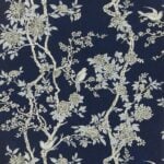 Marlowe Floral - Prussian Blue PRL048/04