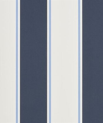 MAPLETON STRIPE Colección "Signature Stripe Library" Estilo Clásico Mapleton Stripe - Midnight PRL703/03