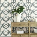 Sawgrass Trellis | Tropics Colección "Tropics Resource Library" Estilo Art Decó