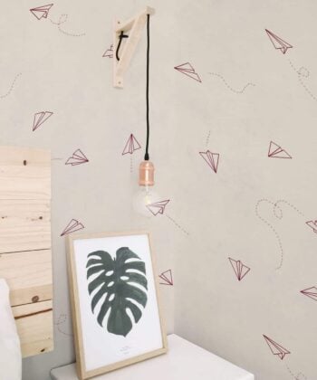 LINDBERGH Papel Pintado Coordonné Decoración Infantil