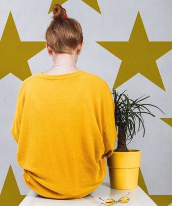 HOLLYWOOD Papel Pintado Coordonné Papel Pintado de Estrellas