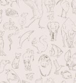 ZOOLOGY Papel Pintado Coordonné Animales