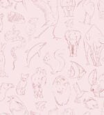 ZOOLOGY Papel Pintado Coordonné Animales