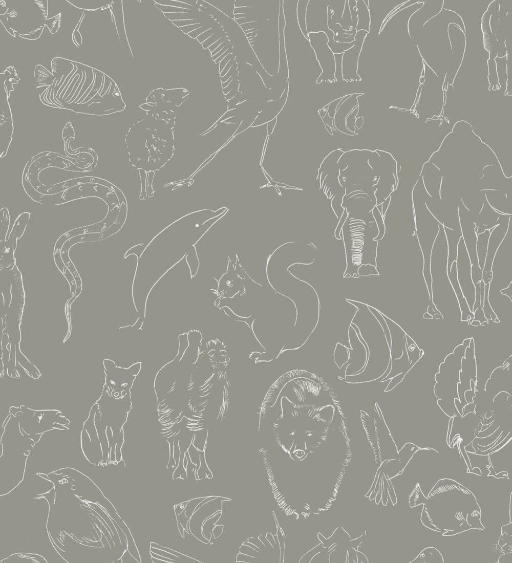 ZOOLOGY Papel Pintado Coordonné Animales