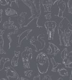 ZOOLOGY Papel Pintado Coordonné Animales