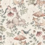 MINOU Papel Pintado Animales