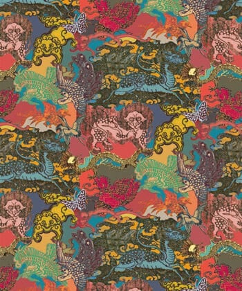 DRAGON AMPARO Colección "Kimono" Estampados Singulares