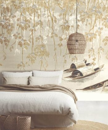 RIVER Colección "Kimono" Estilo Chinoiserie RIVER