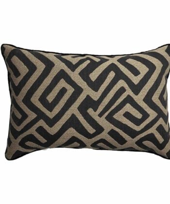 CUSHION BAKUBA Cojines Cojines Boho Cushion Bakuba Taupe