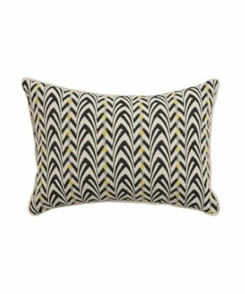 Cushion VAN ALEN Gold 45x30
