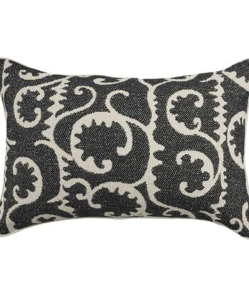 CUSHION BUKHARA Cojines Abstractos Cushion Bukhara Noir