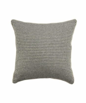 CUSHION BUNDORAN Cojines Abstractos Cushion Bundoran - Grafito 43x43 cm.