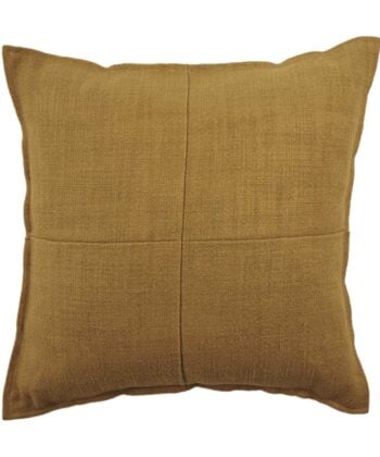Cushion Debussy Mostaza - 55x55 cm.
