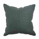 Cushion Debussy Petrol - 55x55 cm.