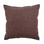 Cushion Debussy Plum - 55x55 cm.