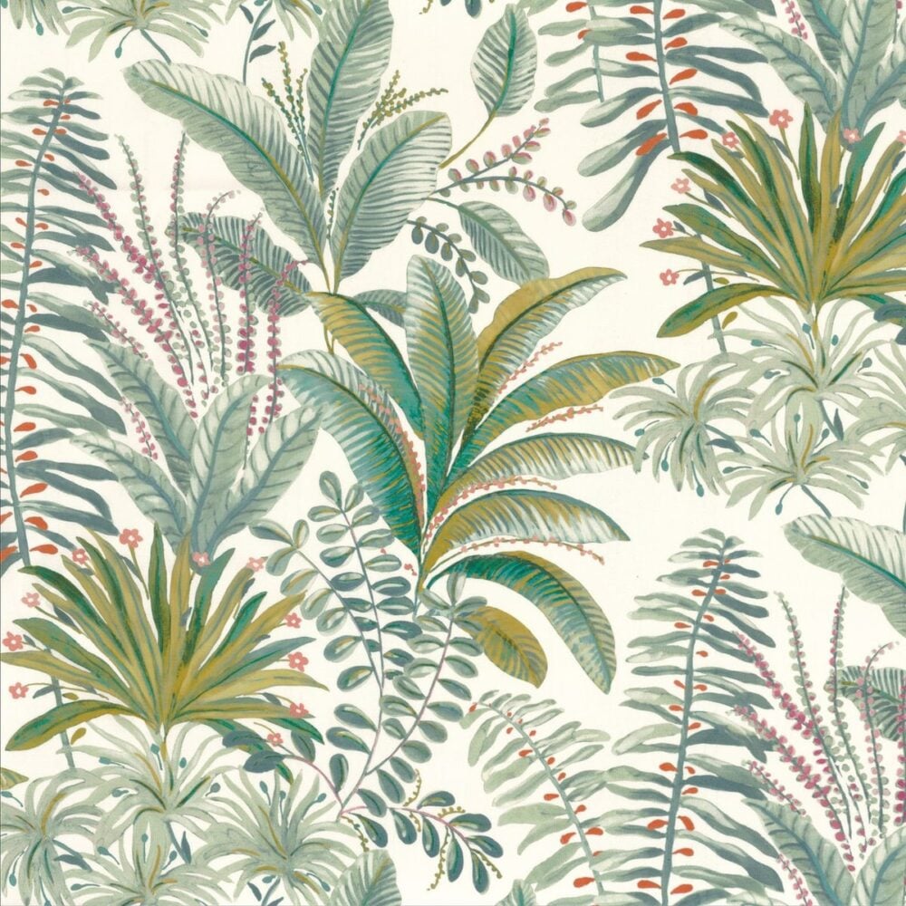 PORQUEROLLES Colección "Porquerolles" Estilo Tropical "Wild Jungle"