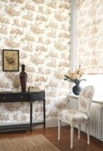 SCENE D’ÉTÉ-WP Colección "Les Belles Toiles de Jouy" Estilo Clásico