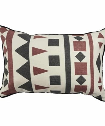 Cushion Giselle Burgundy