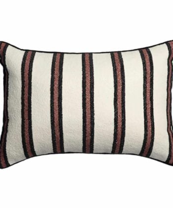 CUSHION JUBA-60X40 Cojines Cojines de Rayas Cushion Juba Auburn