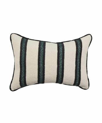 CUSHION JUBA-45X30 Cojines Cojines de Rayas Cushion Juba Pine - 45 x 30 cm