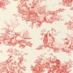 SCENE D’ÉTÉ-WP Colección "Les Belles Toiles de Jouy" Estilo Clásico