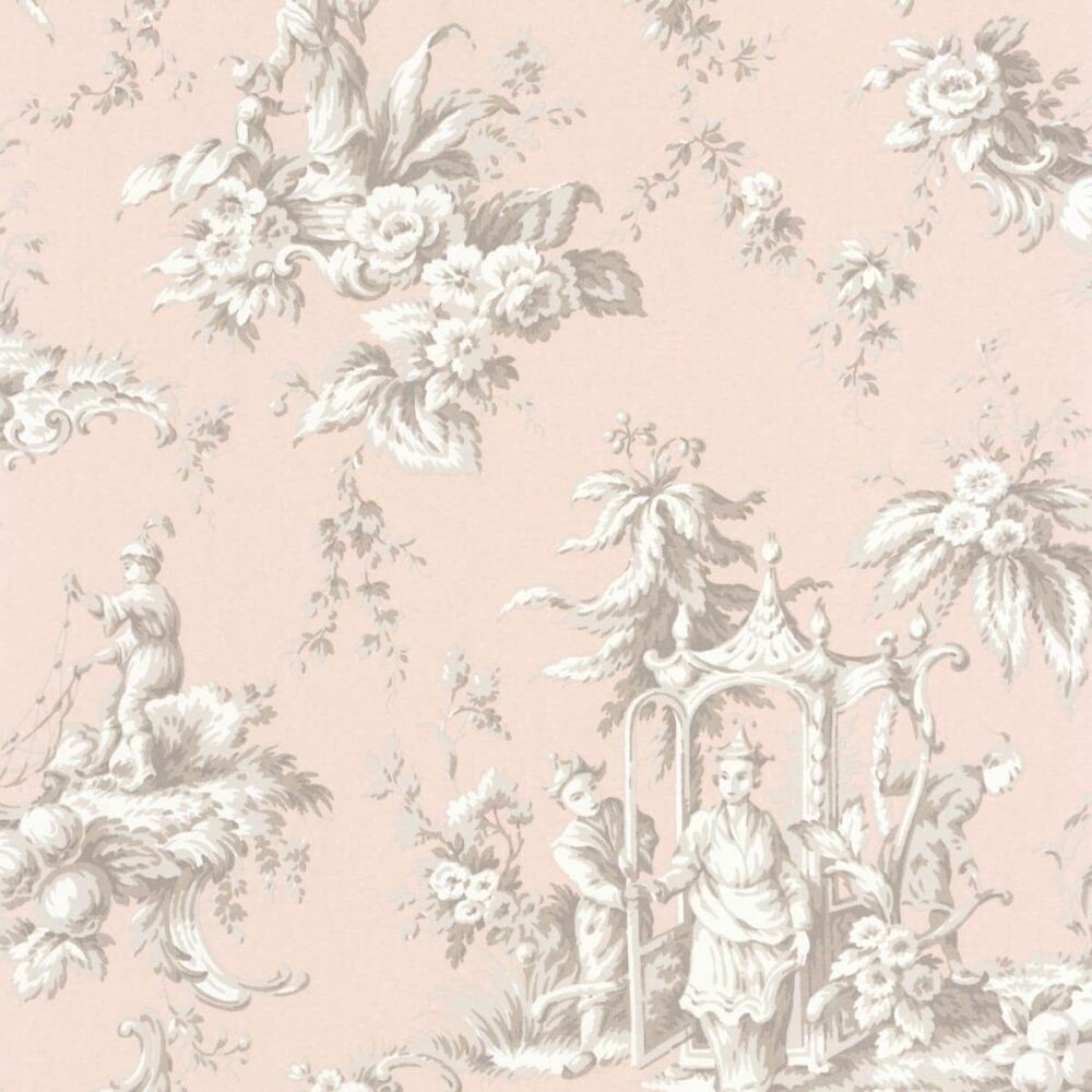 PALAIS DE CHINE Colección "Les Belles Toiles de Jouy" Estilo Chinoiserie