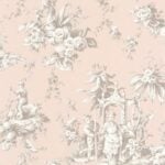 PALAIS DE CHINE Colección "Les Belles Toiles de Jouy" Estilo Chinoiserie