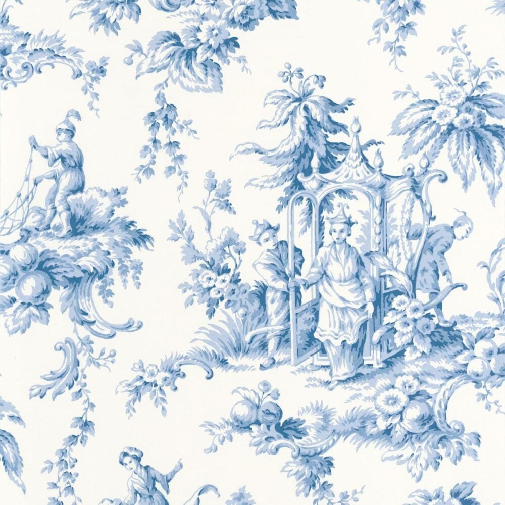 PALAIS DE CHINE Colección "Les Belles Toiles de Jouy" Estilo Chinoiserie