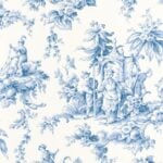 PALAIS DE CHINE Colección "Les Belles Toiles de Jouy" Estilo Chinoiserie