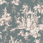 PALAIS DE CHINE Colección "Les Belles Toiles de Jouy" Estilo Chinoiserie