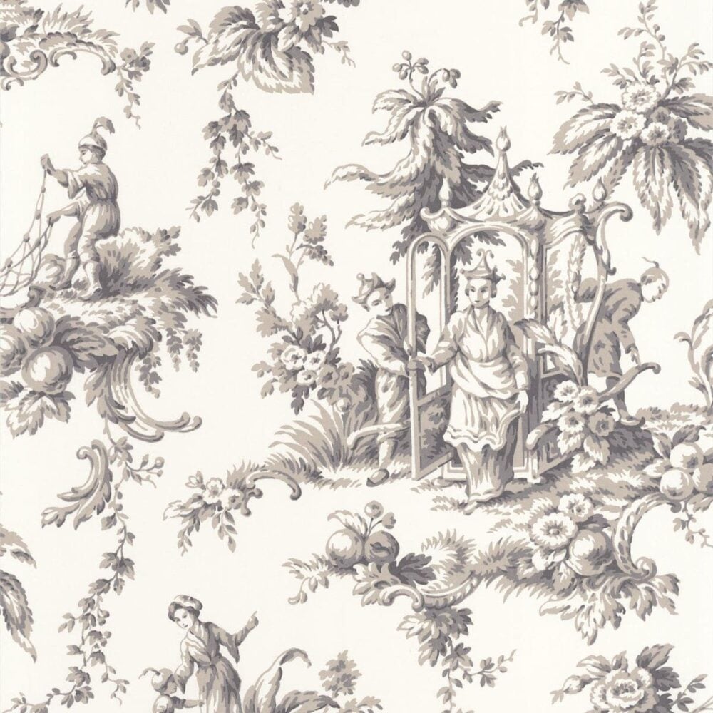 PALAIS DE CHINE Colección "Les Belles Toiles de Jouy" Estilo Chinoiserie