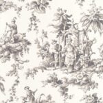 PALAIS DE CHINE Colección "Les Belles Toiles de Jouy" Estilo Chinoiserie