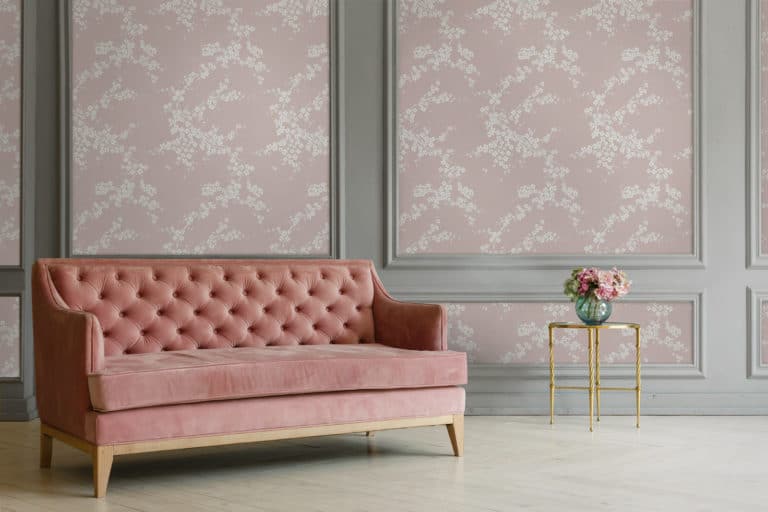 Papel pintado "Primavera_rosa" de Gastón y Daniela