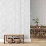 Papel pintado de rayas de Coordonné