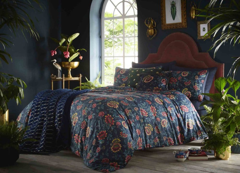 TONQUIN DUVET SET Funda Nórdica Estilo Chinoiserie